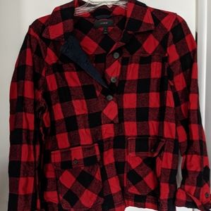 Jcrew buffalo plaid